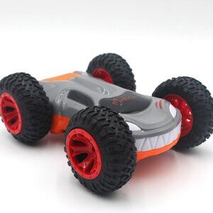 Monzoo Stunt Monster Car Double Sided Shark To Dino Car Gray & Orange No Remote